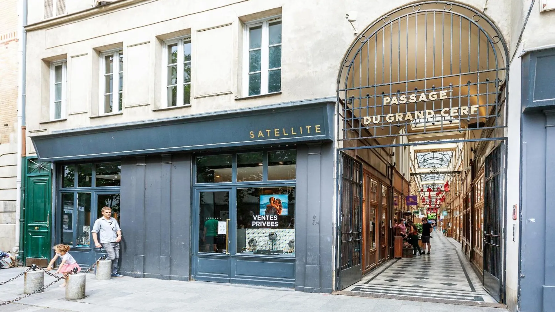 Suite Montorgueil باريس شقة